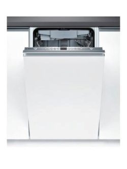 Bosch Serie 6 Spv69T00Gb Activewater 10-Place Slimline Integrated Dishwasher - White